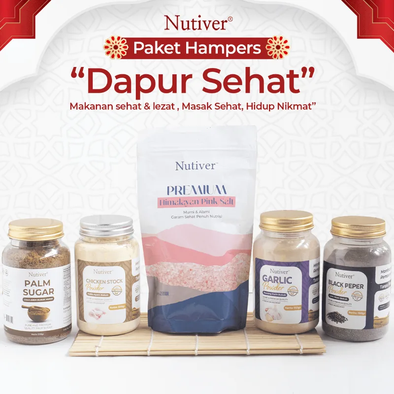 NUTIVER | PAKET HAMPERS | HAMPERS LEBARAN | PAKET LEBARAN | GIFT IDUL FITRI | HAMPERS DAPUR SEHAT | KEPERLUAN DAPUR